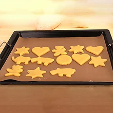 Многоразовая выпечка коврик высокотемпературный устойчивый тефлоновый лист термостойкий Коврик антипригарный для уличные барбекю 40*60 см