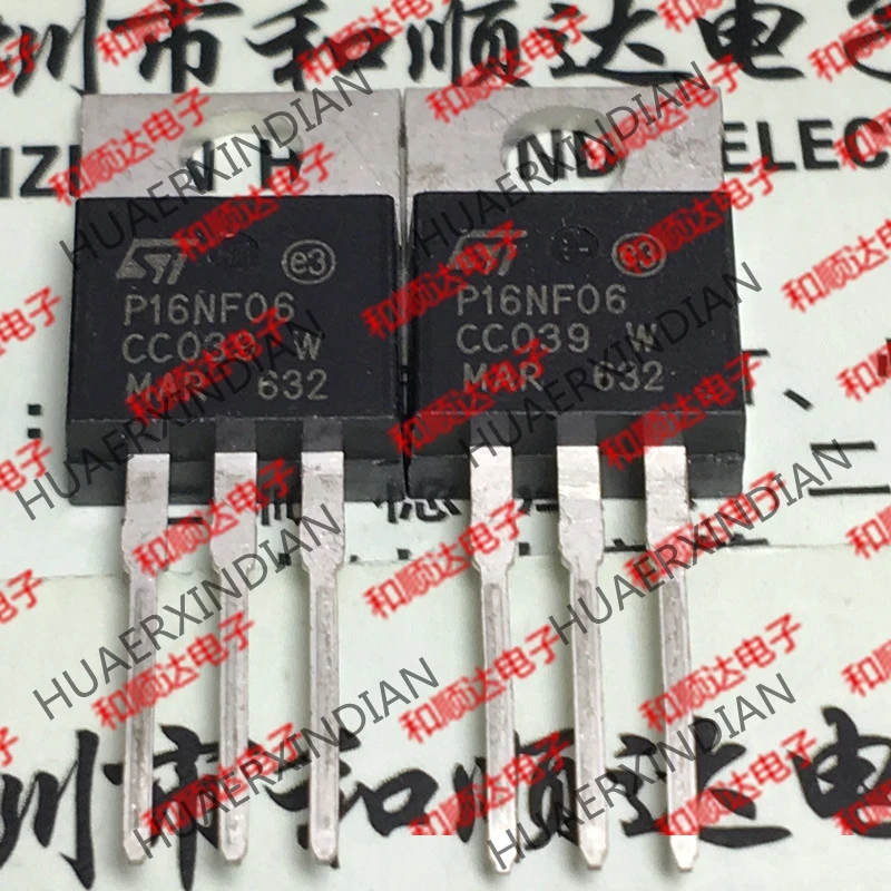 20 шт./лот P16NF06 STP16NF06-220 60V 16A
