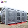 Customized Portable Car Inflatable Paint Spray Booth for Sale Mobile Paint Booth for Car Paint with Air 1