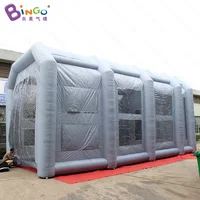 Customized Portable Car Inflatable Paint Spray Booth for Sale Mobile Paint Booth for Car Paint with Air 1