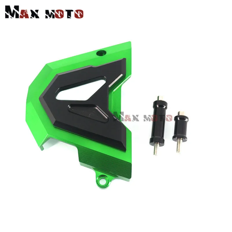 For KAWASAKI Z250 Z300 2013- NINJA 250 300 NINJA250 2013- Motorcycle Front Sprocket Chain Guard Cover Left Side Engine 5
