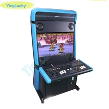 VEWLIX игровой автомат с игровым автоматом, 32 дюйма, ЖК-дисплей, KOF, аркадный развлекательный аппарат Pandora, 3D ключ, 7 монеток, развлекательный автомат