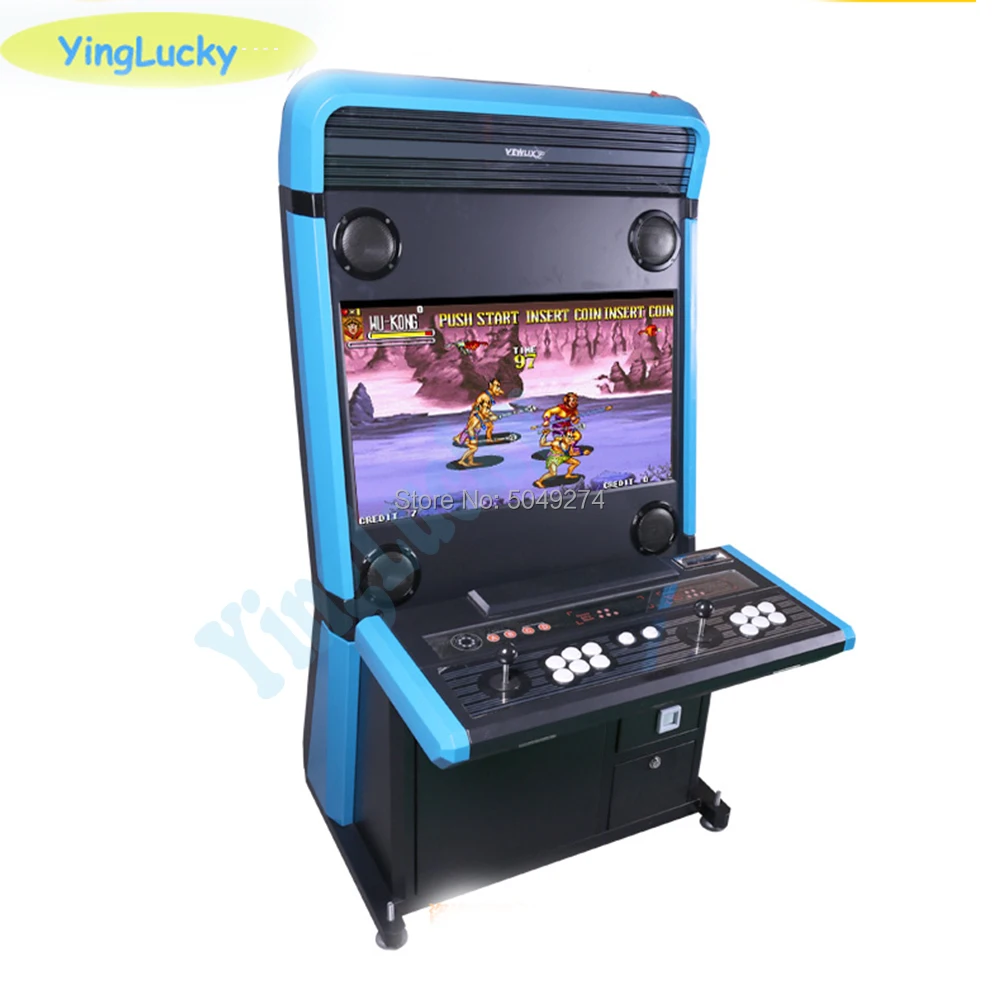 Игровой автомат VEWLIX для аркадных игр 32 дюймовый ЖК экран KOF аркадный