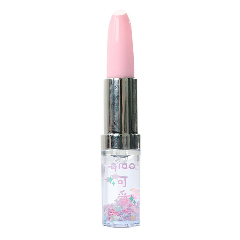 Deep pink Креативная ручка, гелевая чернильная ручка, зыбучие пески, губная помада, дизайн, черные чернила для школы, студентов, офиса - Цвет: Deep pink