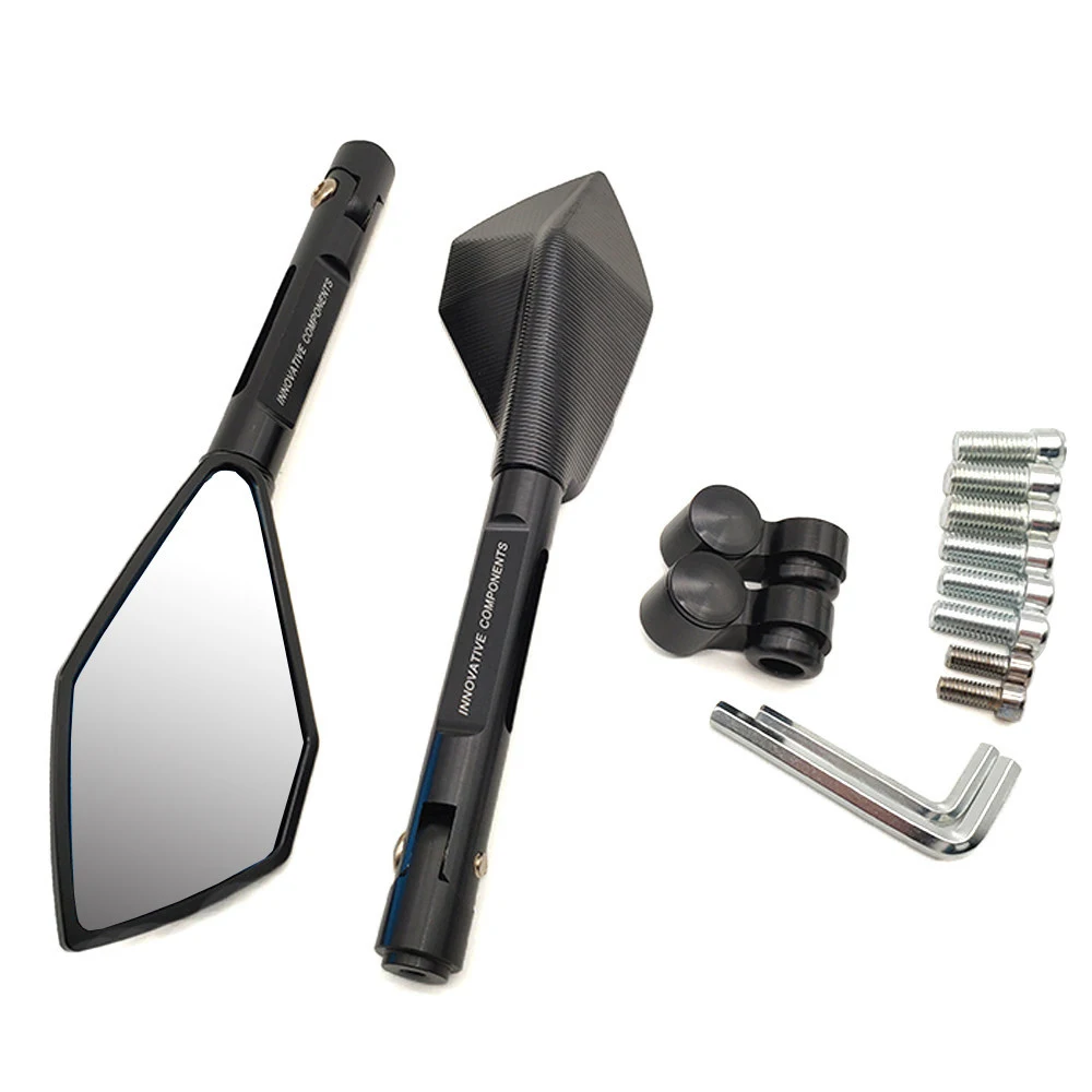

CNC Universal Motorcycle Mirror Rearview Side Mirrors Motorbike Accessories For BNM gs f700gs F800R F800S F800ST f 800 r K1200 S