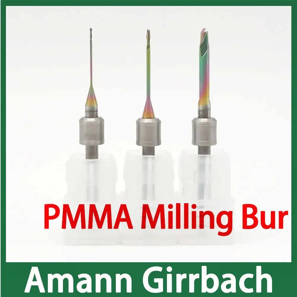 Especial para Moinho de Pmma e Material Amann Girrbach Moagem Cadcam Peek Bur