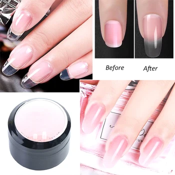 

Hot sale Cracked Nail Repair Gel Strengthen Long Lasting Harmless for UV Acrylic Broken Nails
