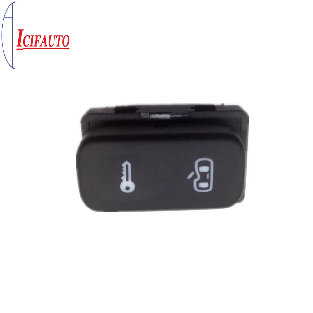 Alta qualidade 1z0 962 125a/1zd 962 125a para skoda octavia mk2 yeti 2004-2013 interruptor do sistema de bloqueio da porta central botão preto