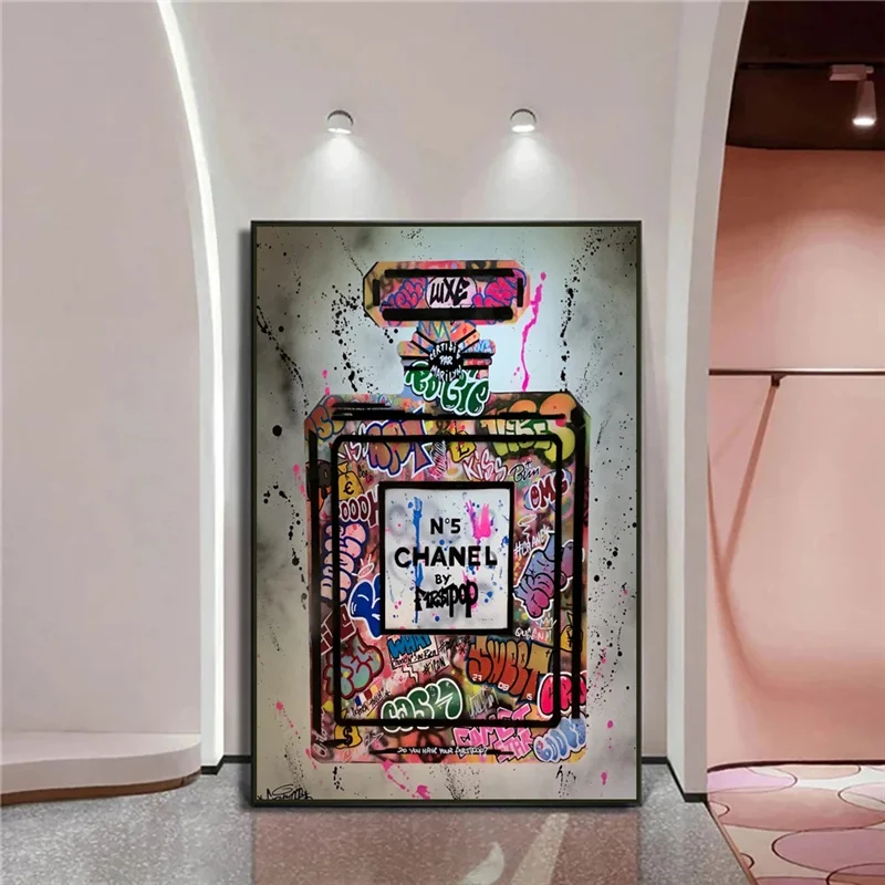 Buy Graffiti Eu de Parfum Canvas Art at Best Prices