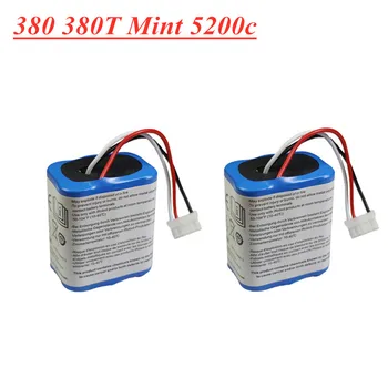 

Ni-MH 7.2V 2500mAh 2.5Ah Battery for iRobot Roomba Braava 380 380T Mint 5200c 7.2v Rechargeable battery 2Pcs