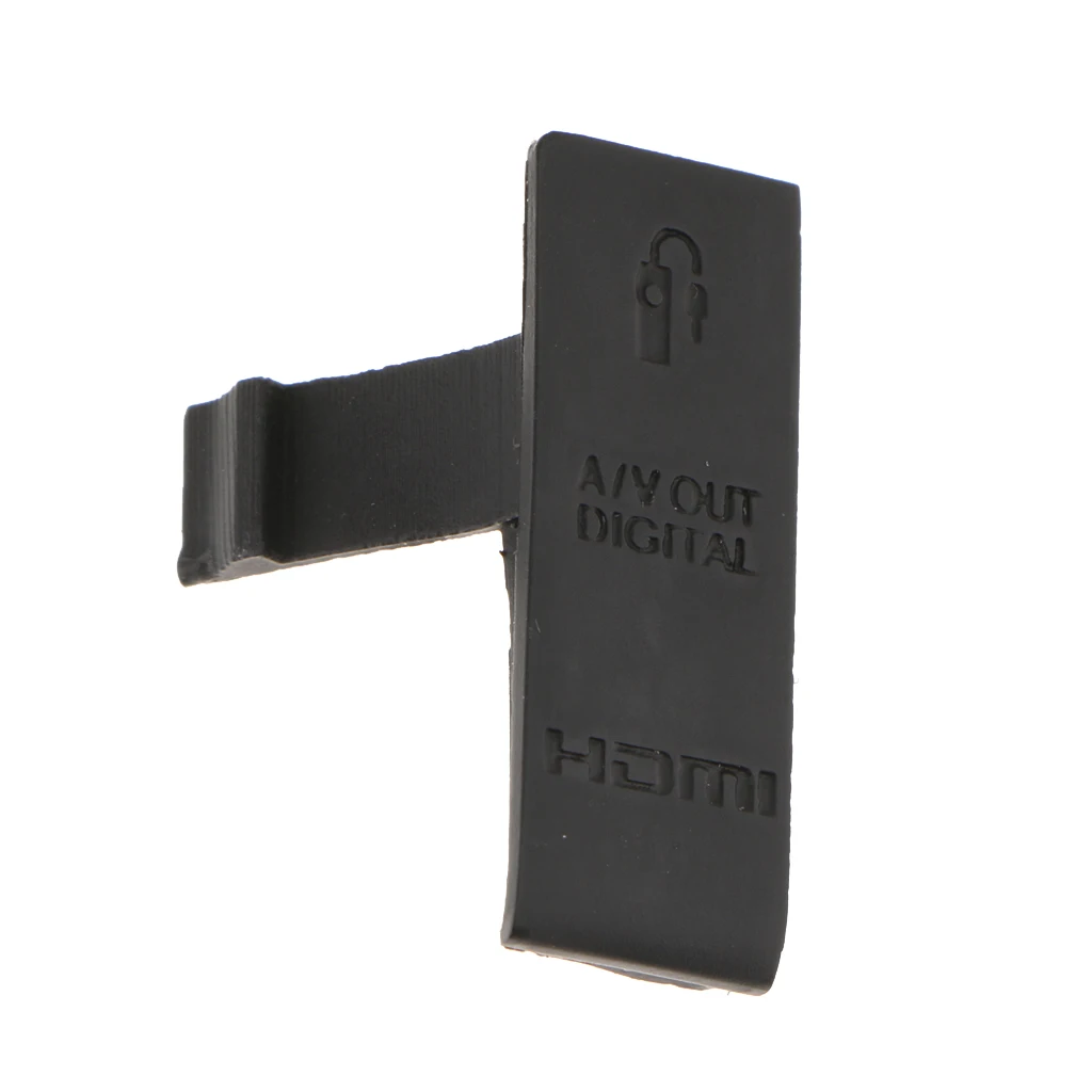 Rubber Body USB Cover Lid Cap For Canon 500D Digital Camera Repair Parts