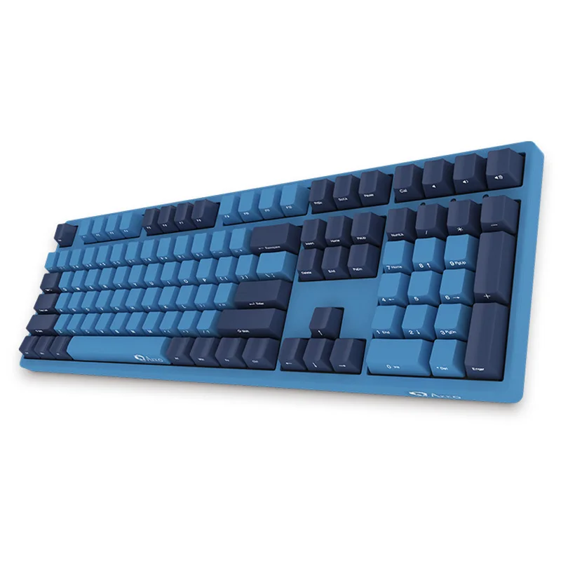  AKKO Ocean Star Game Mechanical Keyboard 87 Keys 108 Keys Cherry MX Switch Side Letter USB Wired Co