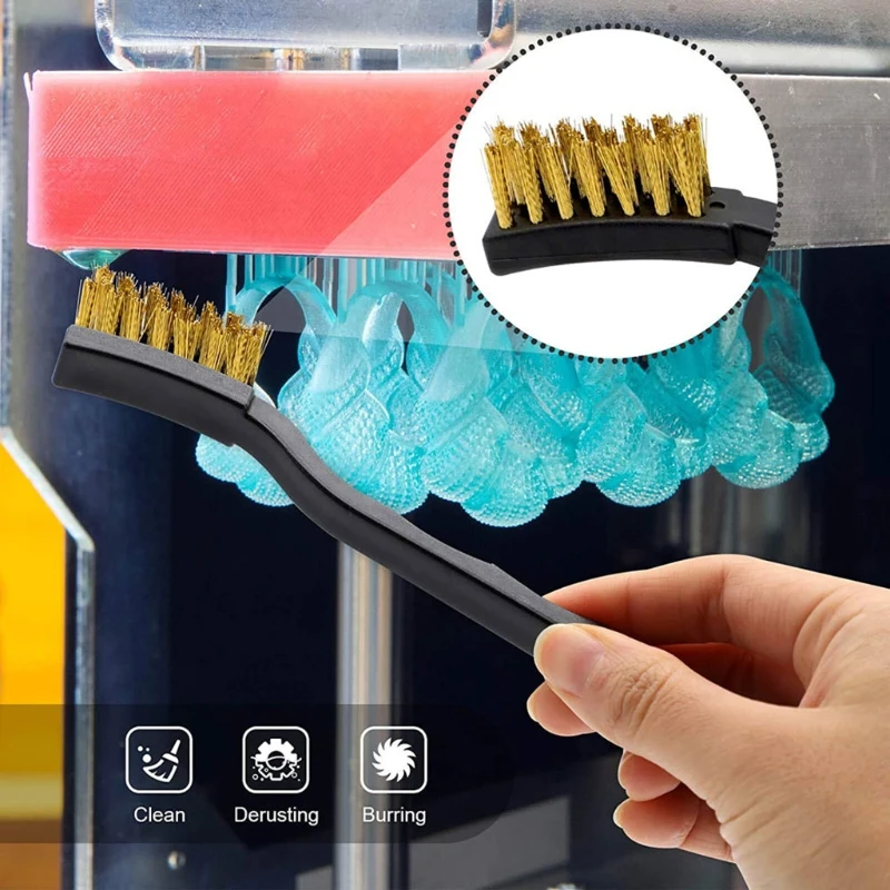 3D Drucker Düse Reinigung Kit 42 Teile/satz Demontage Reinigung Werkzeug  Elektronische Zubehör Drucker Reiniger