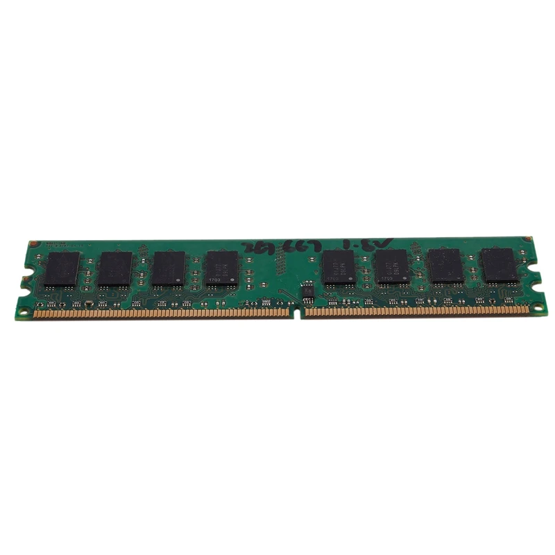 2GB DDR2 PC2-6400 800MHz 240Pin 1.8V Desktop DIMM Memory RAM for Intel, for AMD