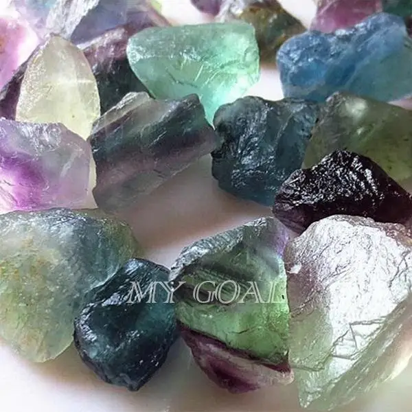 

Crystal Stone Rock Artificial Gemstone Fluorite 50g Rough Gravel Specimen Rare Natural Quartz Ruby Beauty Ornament