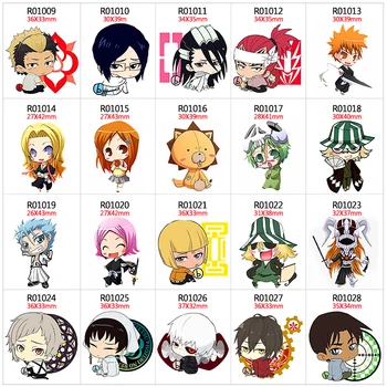 

30pcs/lot Cartoon character Resin Flat Back for Hair Bows Planar Crafts for DIY Decoration