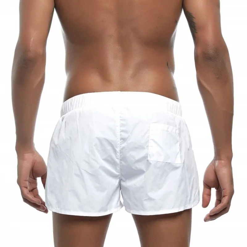 Hot Selling Men's Beach Shorts Polyester Quick-drying Sports Casual Shorts Simple Type Surfing& Beach Shorts