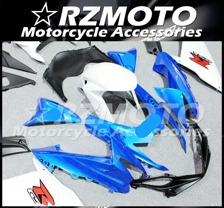 ABS мотоцикл обтекатель комплект для SUZUKI GSXR600 750 L1 L2 L3 2011- год кузов литьевая форма Магазин № 1187