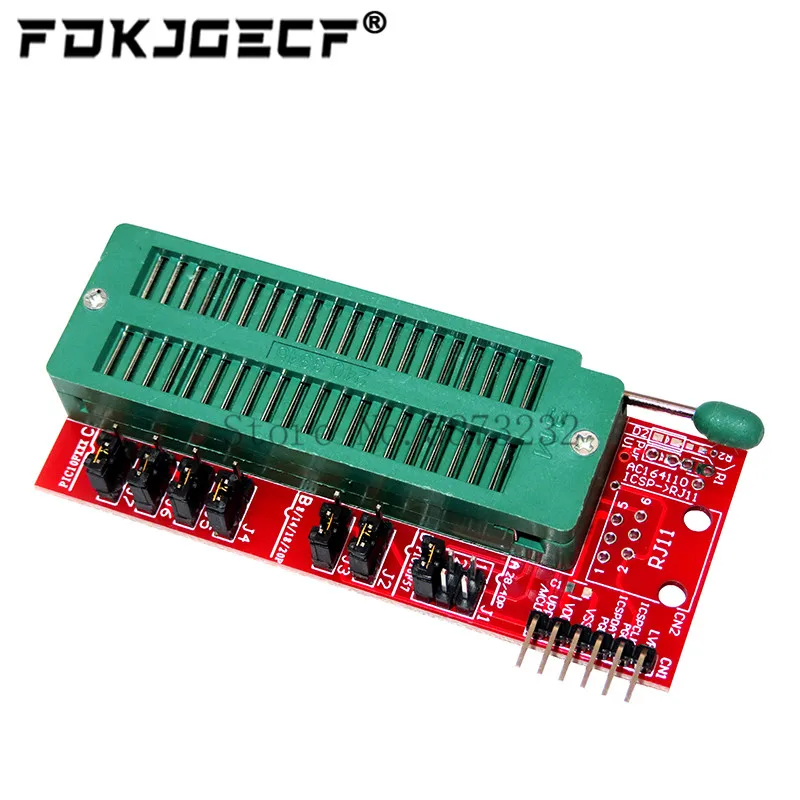 PIC ICD2 PICKit 2 PICKIT 3 программируемый адаптер PICKIT2 PICKIT3 универсальное сиденье для