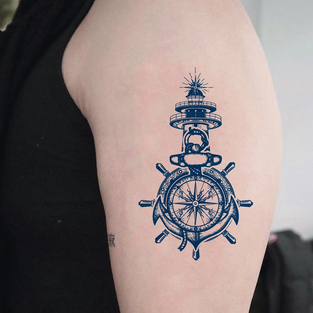 Long Lasting 1-2 Weeks Premium Semi-permanent Temporary Tattoo Stickers -  Temporary Tattoos - AliExpress