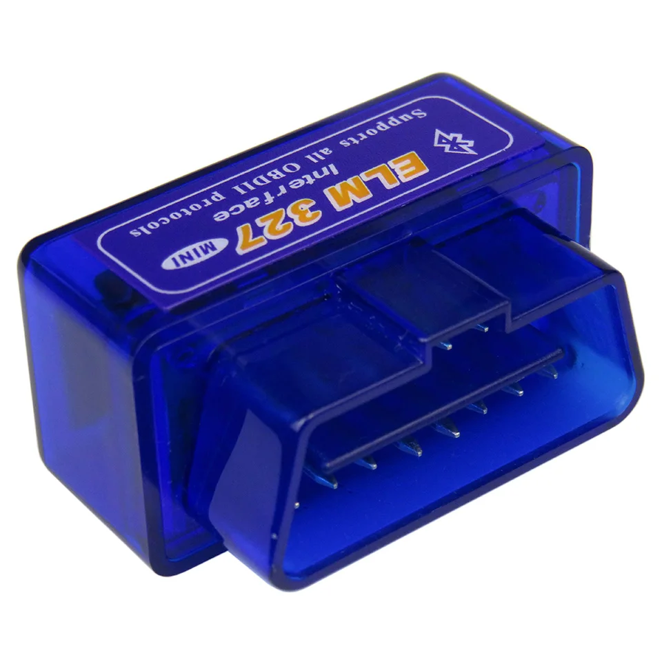 Elm 327 OBDII сканер Супер Мини ELM327 Bluetooth V1.5 OBD2 автомобильный диагностический