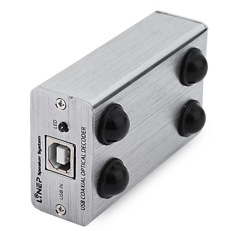 Lynepauaio компьютер Usb внешняя звуковая карта Pcm2704 чип волоконный коаксиальный выход цифрового сигнала аналоговый сигнал 3,5 мм выход для наушников
