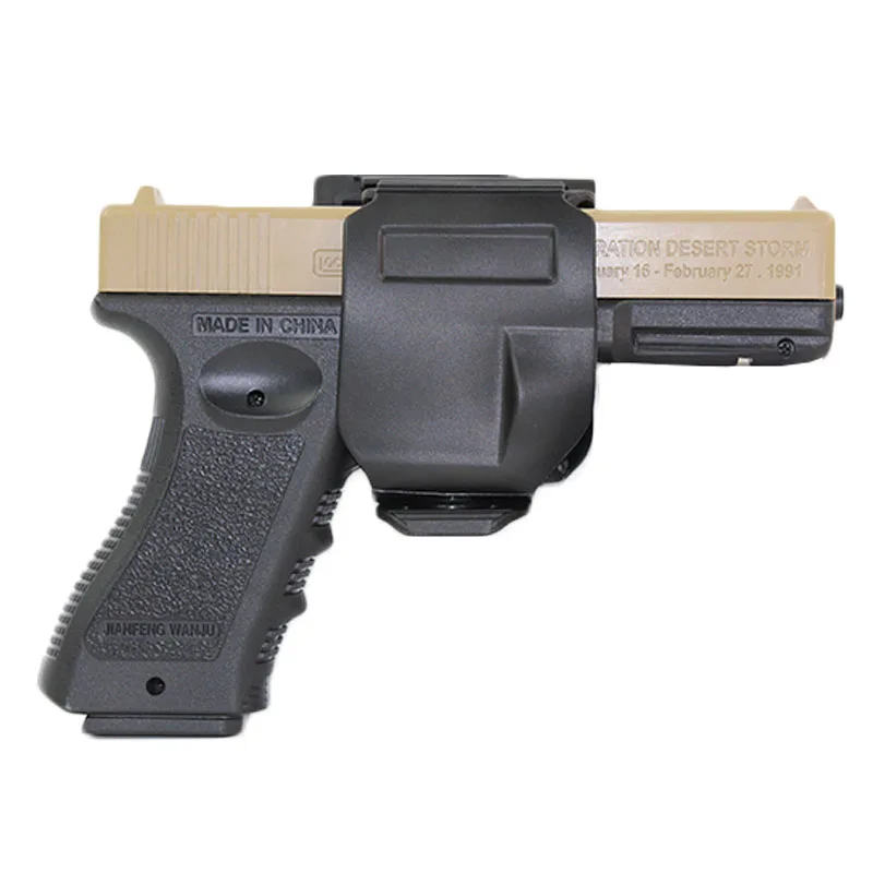 Тактический Пистолет Ремень кобура для Glock 17 22 23 страйкбол пистолет поясная кобура Левая Правая Рука пистолет клип сумка чехол принадлежности для охоты