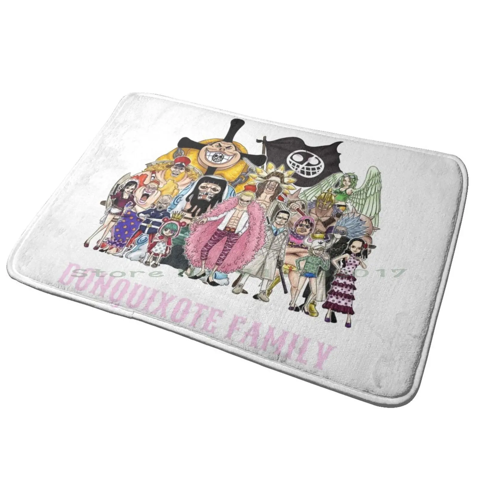 Don Quijote Family Ingresso Zerbino Tappetino Da Bagno Tappeto Marchi Di Moda All'Aperto Logo Testo Buona Avventura Sport Escursionismo Speleologia Ra