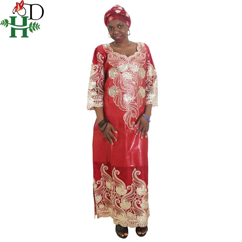 H &amp D африканская одежда африканские платья для женщин головной убор халат Южная