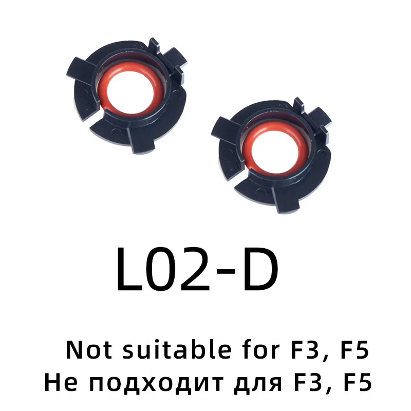 Eujgoov Koplamp Connector LED Koplamp Socket H7 Koplamp Mannelijke Draad Connector voor Koplamp voor H7 Bulb Socket