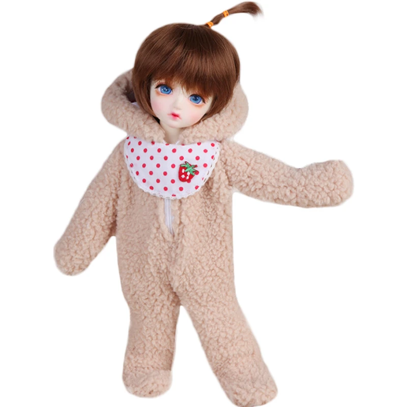 Bjd кукла 1/6 Hanael подарки для девочек каштановые волосы кукла с глазами DIY голая кукла лучший подарок ко Дню Святого Валентина, ручная работа, Красота модель игрушка