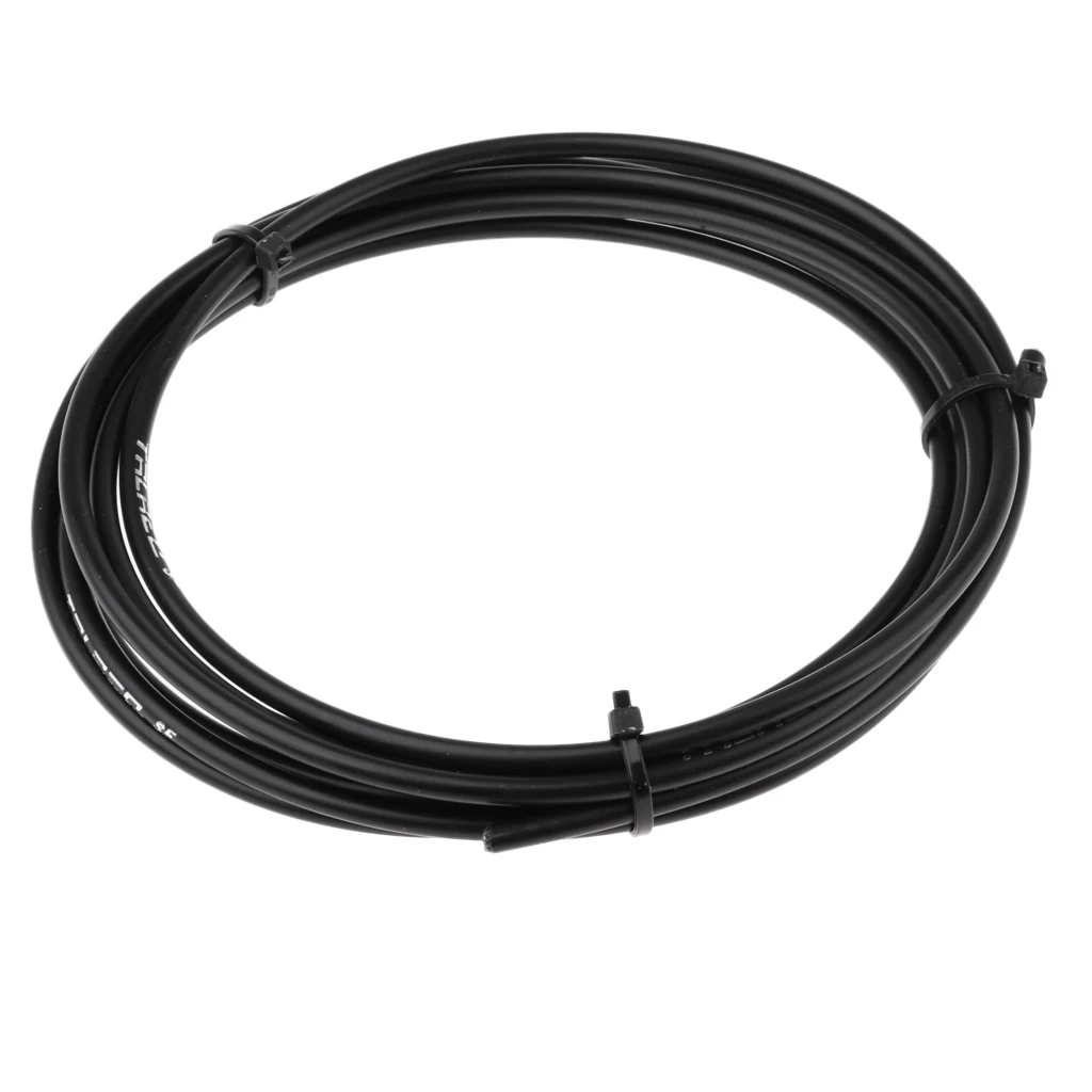 Bike Shifter Derailleur Cable Line Housing Tube Pipe Cover Protector Black Bicycle Parts