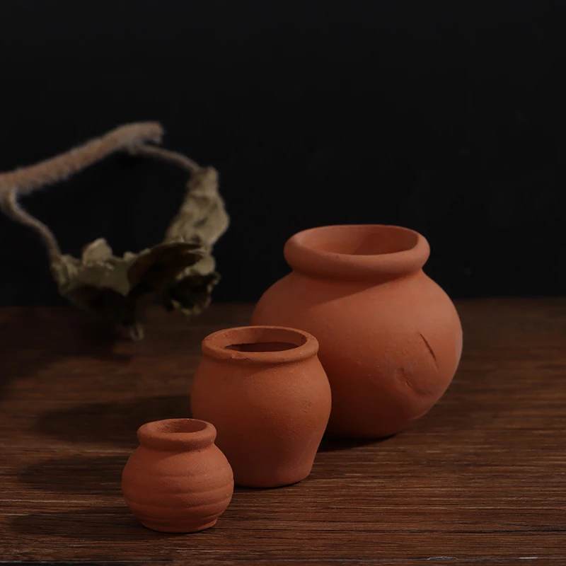 1:12 Dollhouse Miniatures Decora Vase Mini Terracotta Flowers Pot DIY Dollhouse Hd2f32ea92018458cabe5a87eb6079bc4R