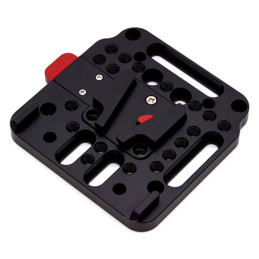 V замок в сборе QR пластина для Ursa Mini sony FS7 FS5 DJI Ronin M MX GV99