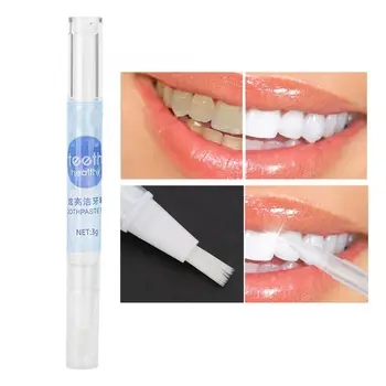 

Household Teeth Whitening Gel Pen Brush Portable Plaque Stains Remover Oral Hygiene Teeth Whitener Pen Teeth Whitening Products
