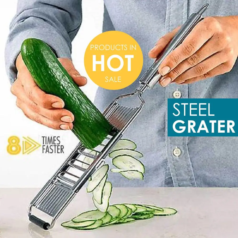 

Multif Stainless Steel Vegetable Cutter Grater Grater Vegetable Slicer Food Chopper Kitchen Tools For Fruits And Vegetables