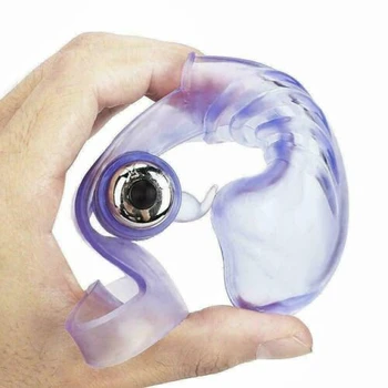 Silicone Finger Sleeve Vibrator G Spot Massage Clit Stimulate Female Masturbator Sex Toys For Women Lesbian Orgasm Adult 3