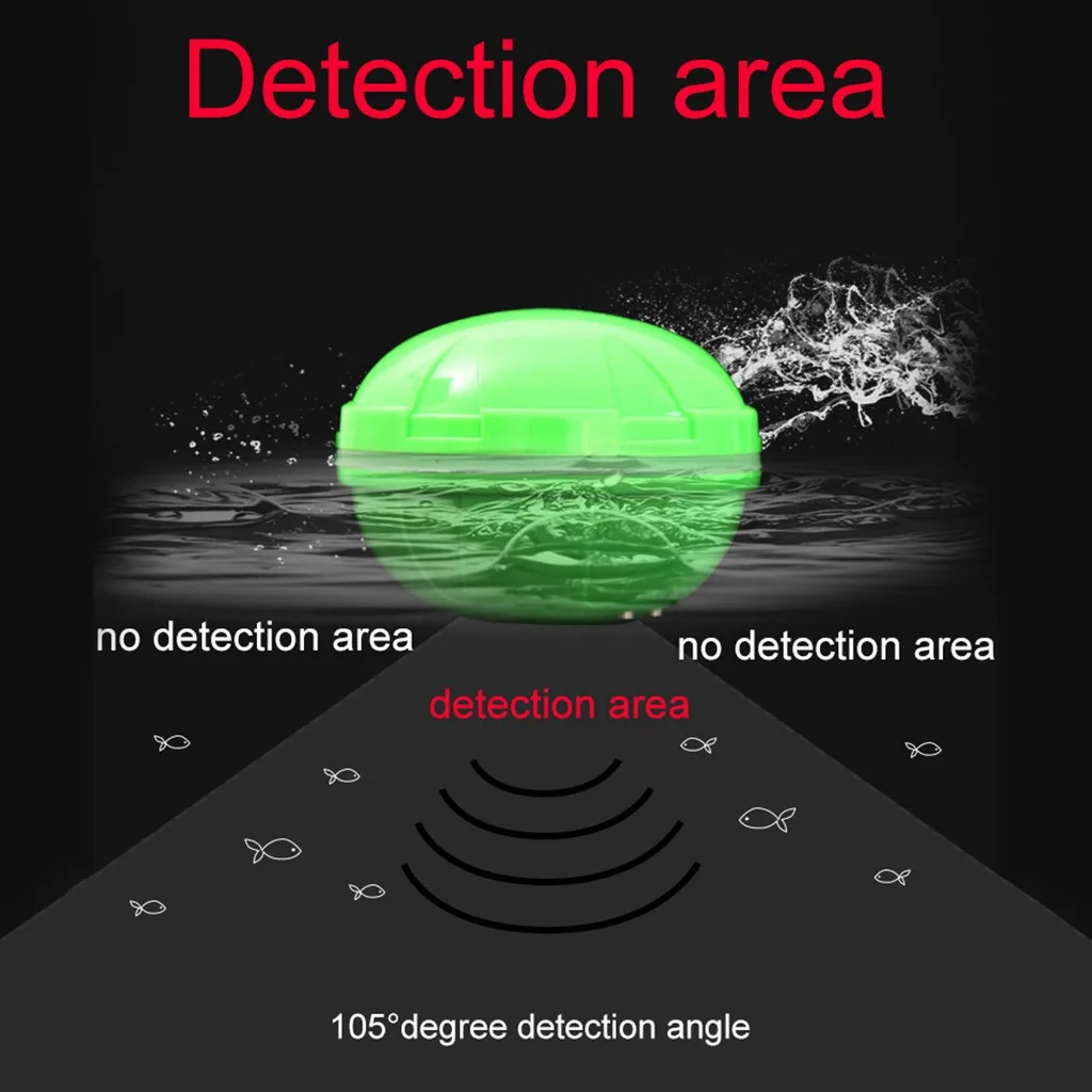 Fish Finder XF-11 Fishing Depth Locator Tracker With APP Wired And Wireless Triple Mode Lake Detect Professional Fish Finder