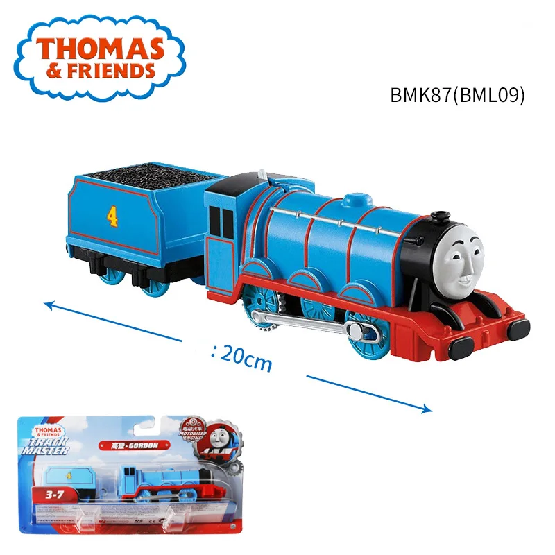 Паровозик Томас и Друзья Коллекционная электрическая серия игрушек Trackmaster моторизованный двигатель сплав поезд игрушки Victor James BMK87 - Цвет: BML09