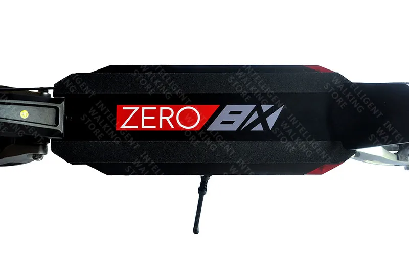 Электрический скутер ZERO 8X компактная двойная подвеска двухмоторный e 800 Вт * 2