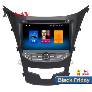 

The Newest Octa Core Android8.0 Car CD DVD Player Stereo Car Radio GPS Navigation Headunit For SsangYong New Actyon/Korando 2014