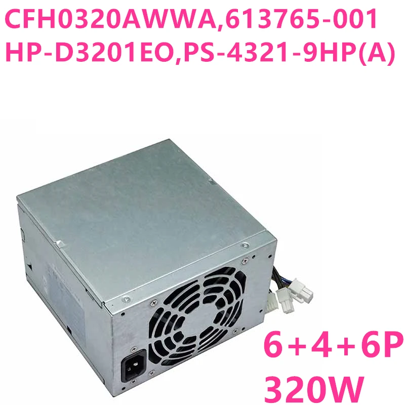 Новый блок питания для HP Z200 Z210 6005 6300 6280 6080 8100 8280 8380 8080 320W Питание CFH0320AWWA 613765 001