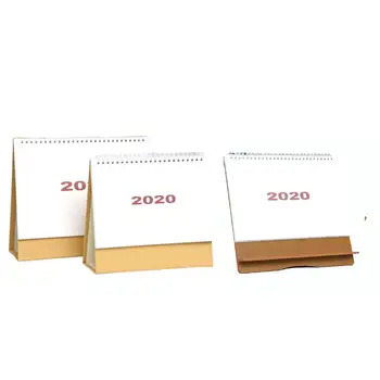 

2020 Desk Calendar Work Planner Monthly Agenda Organizer Table Calendar Schedule DIY Memo Notes Office Decoration 2019.7-2020.12
