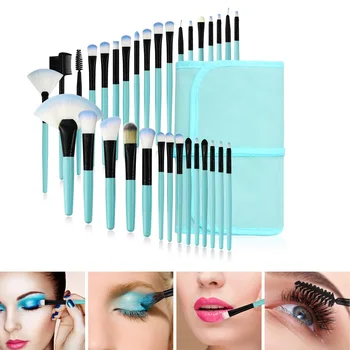 

Hot 32 Pcs Soft Makeup Brushes Set Beauty Brushes Gift Cosmetic Tools Kit with Pouch CNT 66