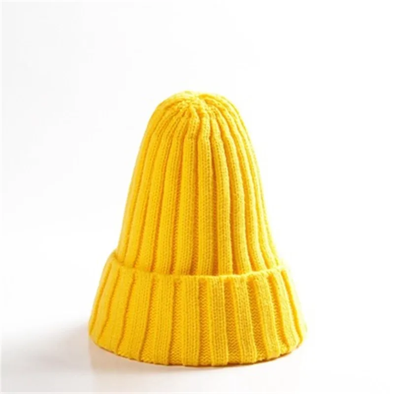 Детские головные уборы Skullies Beanies шляпа Кепка для мальчиков, девочек ; сезон осень-зима теплая одежда с ушками Повседневное манжетами эластичные модные Accessories-MXC-W6 - Цвет: 12 kids