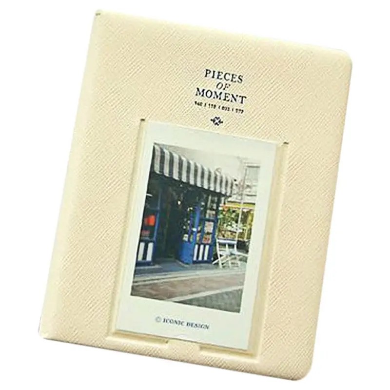 WSFS Горячая 64 кармана Polaroid фото альбом для хранения чехол держатель для FujiFilm Instax Фильм