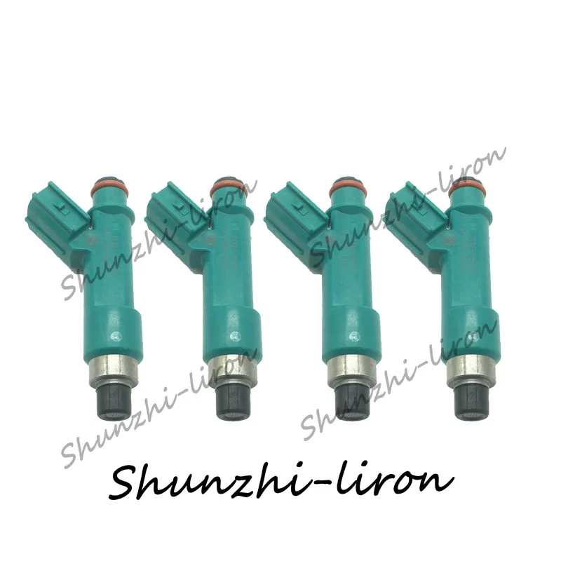4 шт. 23209-28080 23250-28080 топливный инжектор для TOYOTA JP HARRIER 03~ 12 KLUGER L 00~ 07 ESTIMA 99~ 06 2.4L 2AZFE