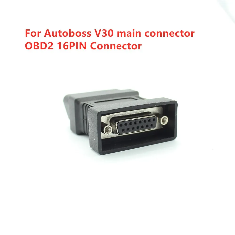 Кабель Acheheng для Autoboss v30, 16-контактный адаптер OBD II, диагностический соединитель Obd2, 16-контактный разъем DK80 2600 +