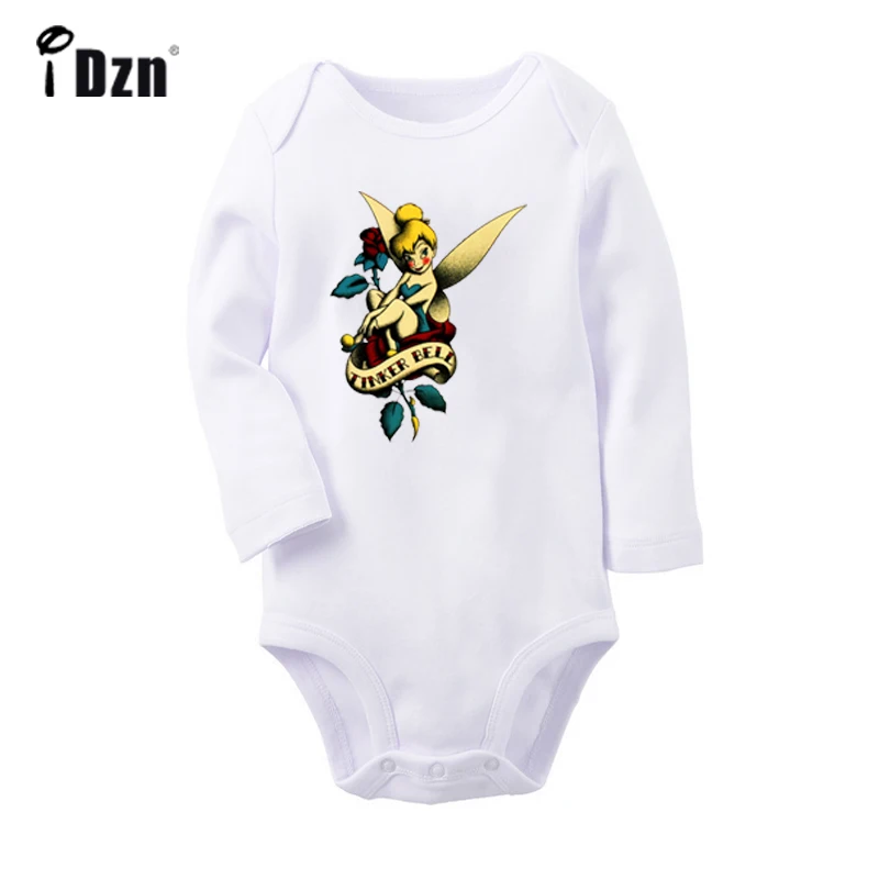 JcBaby283WC Сейлор Мун кот Милый Динь колокольчик окружен розами новорожденного ребенка боди с принтом малыша комбинезоны с длинными рукавами одежда - Цвет: JcBaby283WC
