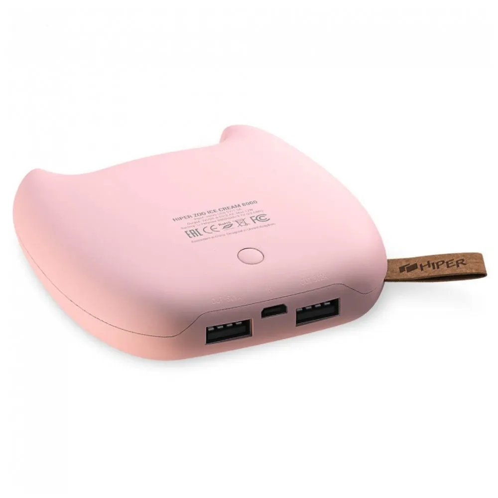 HIPER Power Bank ZOO 8000